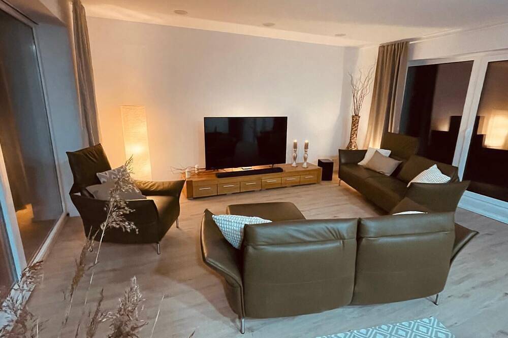 Sein Sie unser Gast, in unser Ferienwohnung in einem ruhigen Ambiente. in Bexhövede, Loxstedt