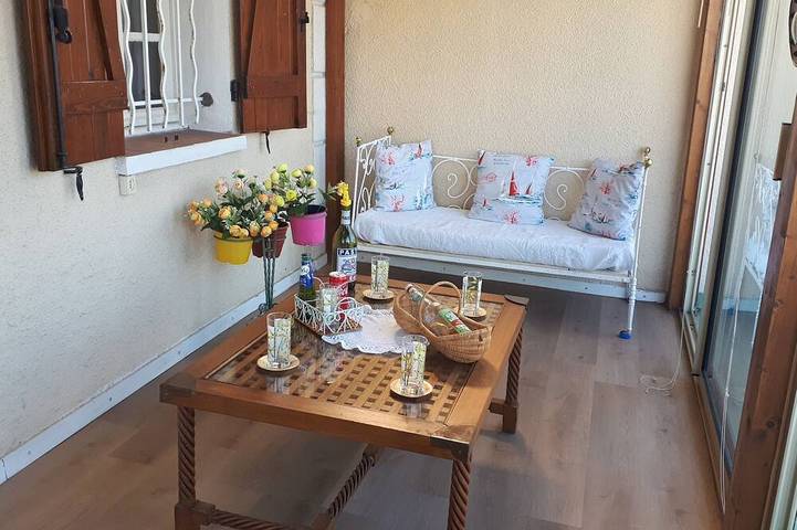 Ferienhaus für 6 Personen, mit Terrasse und Garten