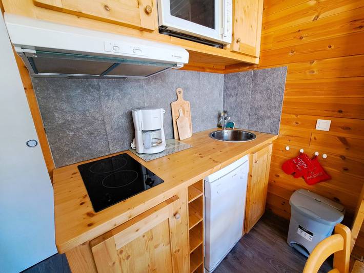Gîte pour 2 personnes, avec balcon dans Pra-Loup (station de ski) - 4