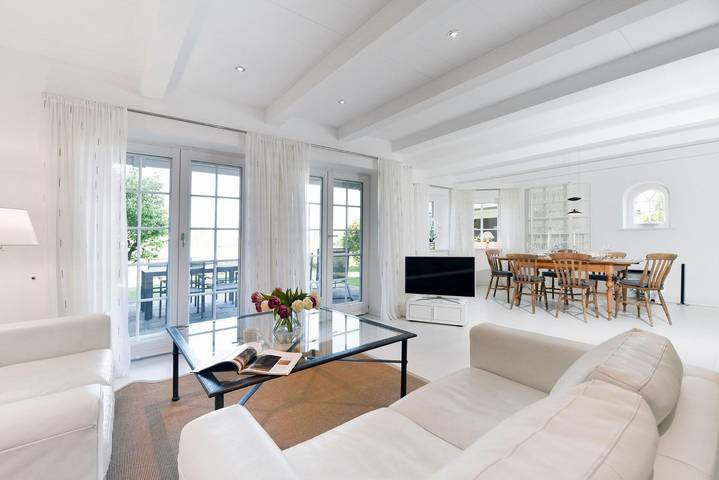 Ferienhaus für 4 Personen, mit Terrasse und Garten sowie Ausblick in Morsum
