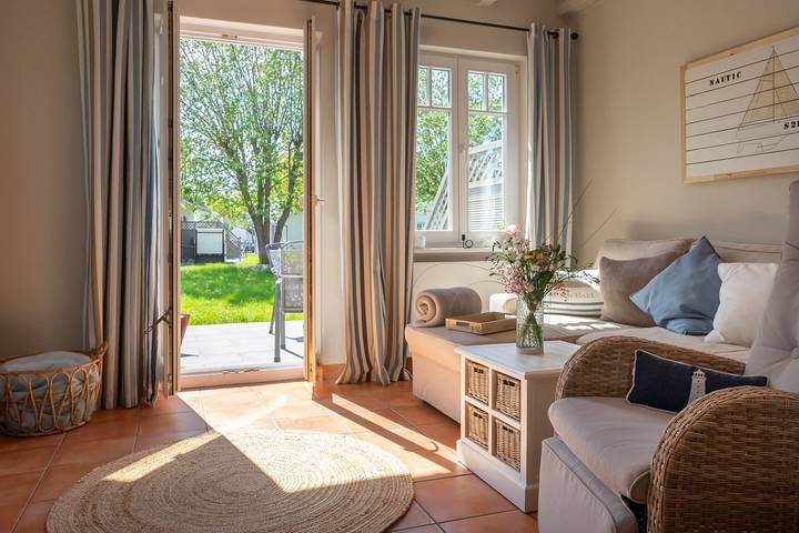 Ferienpark für 6 Personen, mit Terrasse und Garten