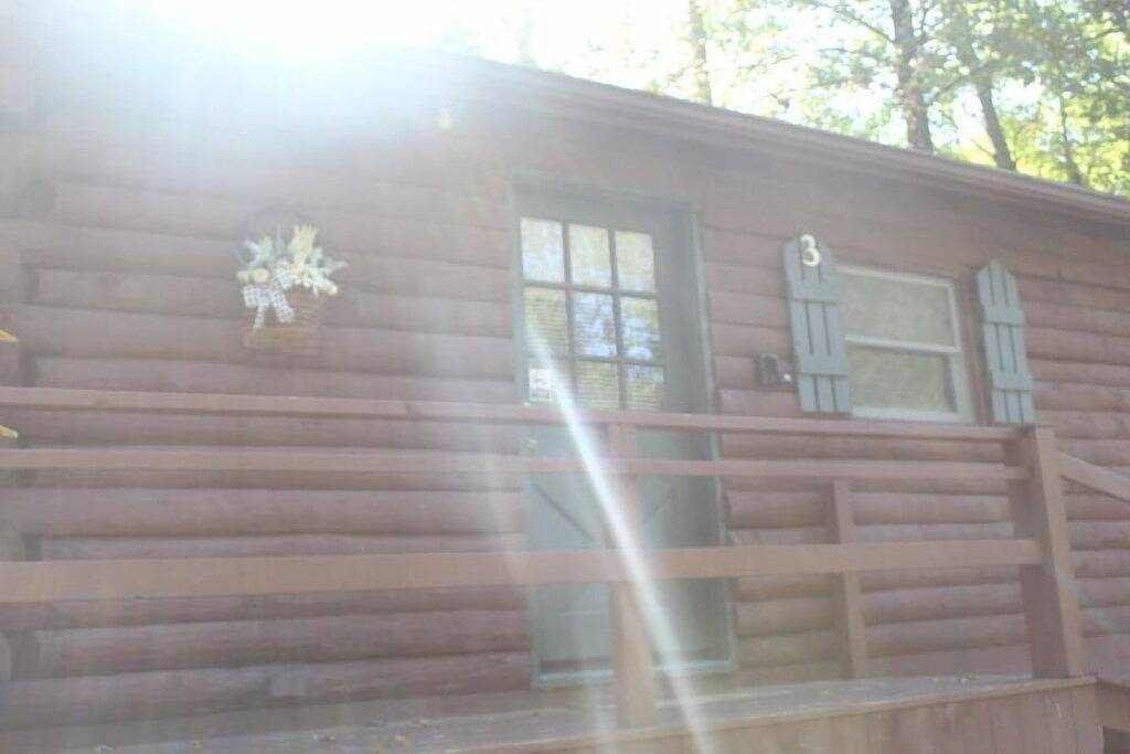 Log Cabin 3 at Osborn Boat Ramp on Patoka Lake in Patoka Lake