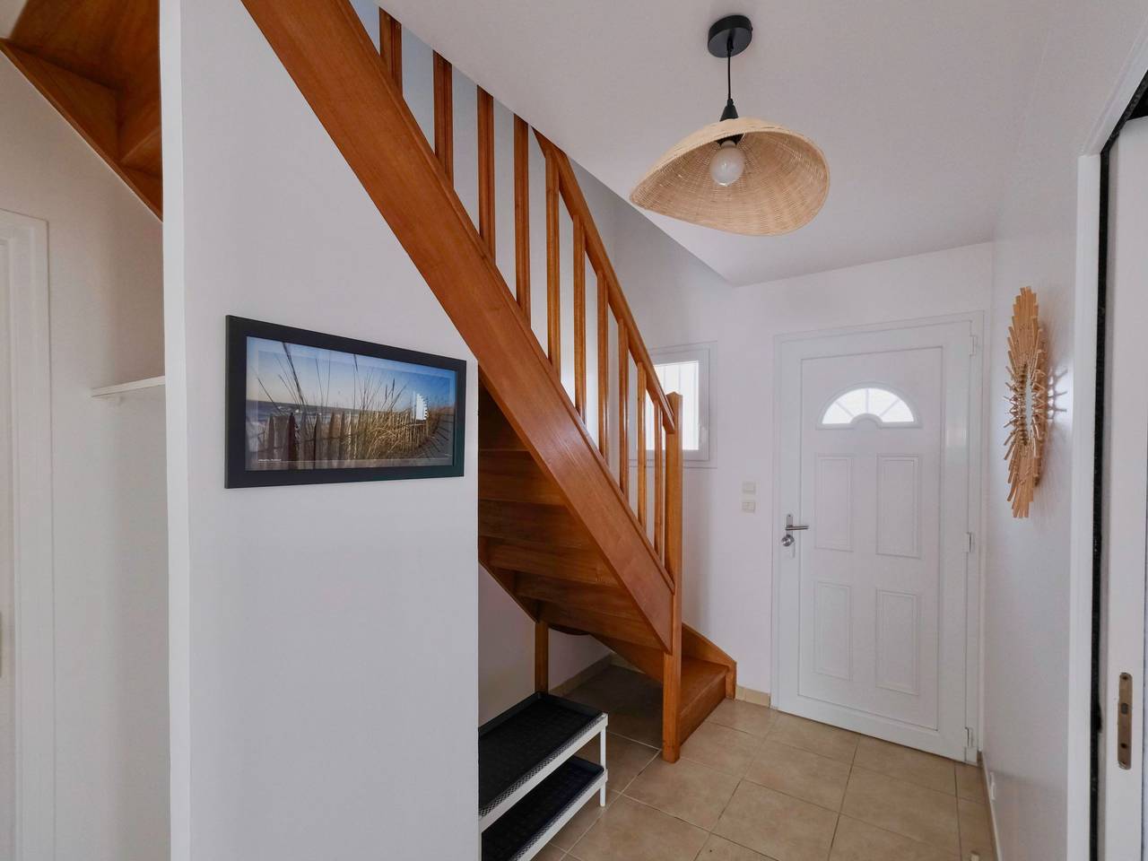 Haus "L'Oyat" mit Garten und Plancha in Barneville-Carteret, Côte de la Déroute