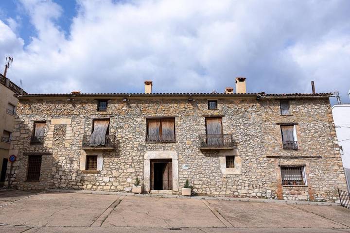 Casa rural para 2 personas, con balcón y jacuzzi en Provincia de Cuenca - 2