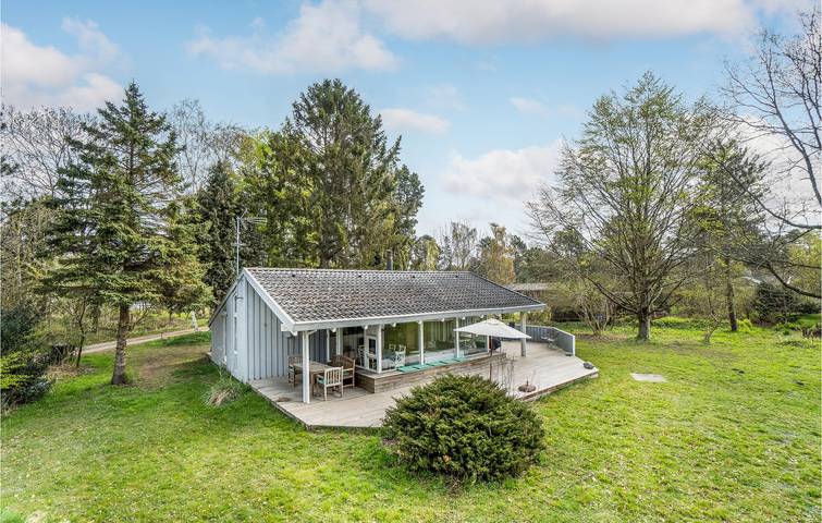 Ferienhaus für 6 Personen mit Terrasse in Rørvig, Nordwestseeland