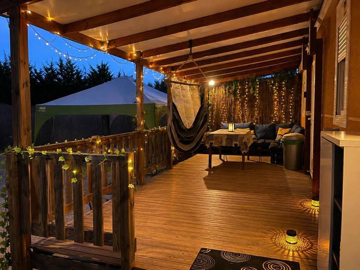 Chalet para 2 personas, con Terraza y Vistas en Comunidad de Madrid