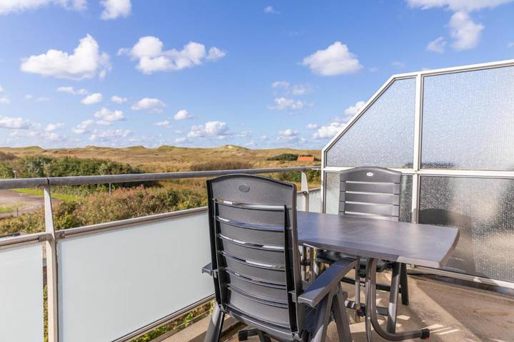 Ferienwohnung für 4 Personen, mit Balkon und Sauna sowie Ausblick in Groote Keeten - 3