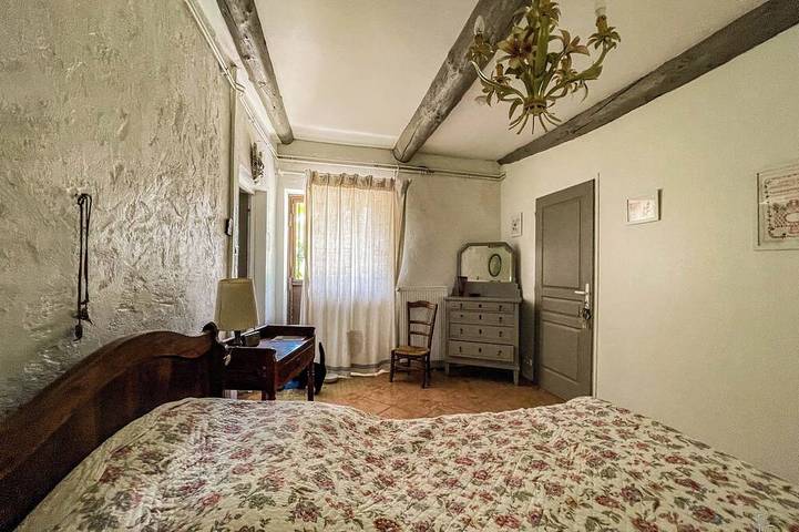 Chambre d’hôte pour 6 personnes, animaux acceptés dans la Drôme