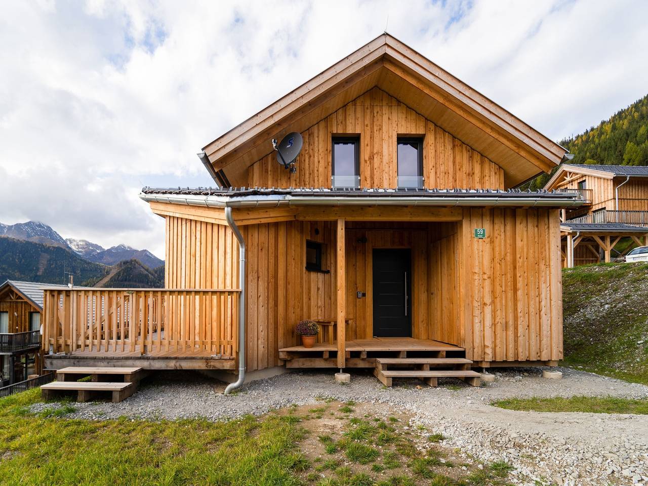 Chalet in Hohentauern nahe Skilift in Rottenmanner und Wölzer Tauern, Hohentauern
