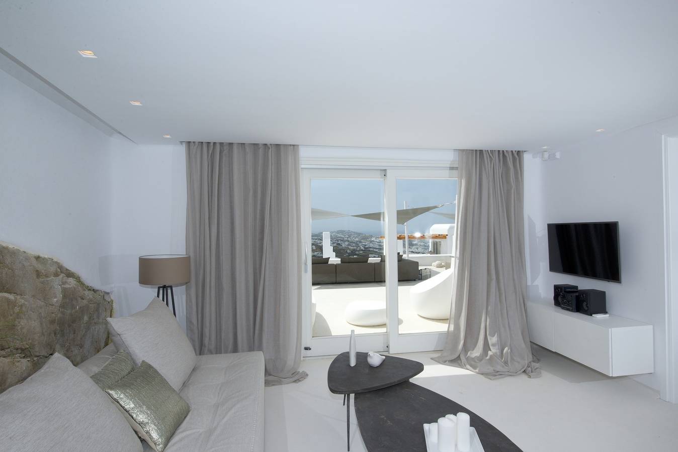 Luxury Tourlos Apartment | Ruby Suite | 1 Bedroom | Stunning Sea Views in Tourlos (Mykonos), Mykonos