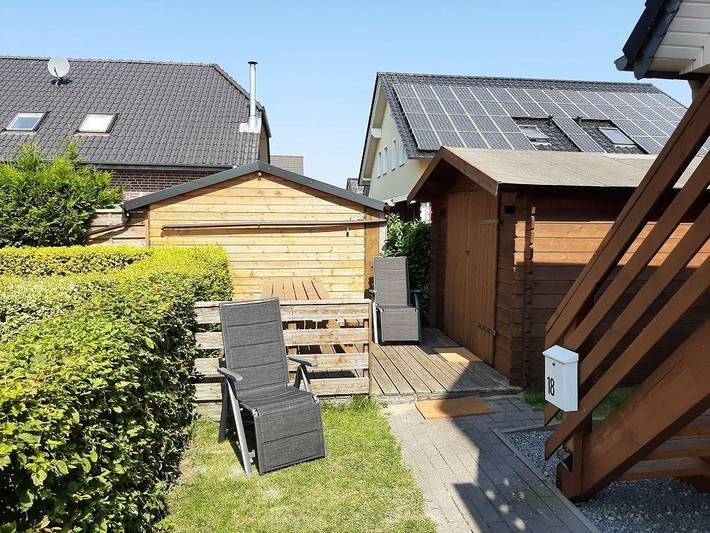 Ferienwohnung für 6 Personen, mit Garten und Terrasse in Burgstaaken - 2