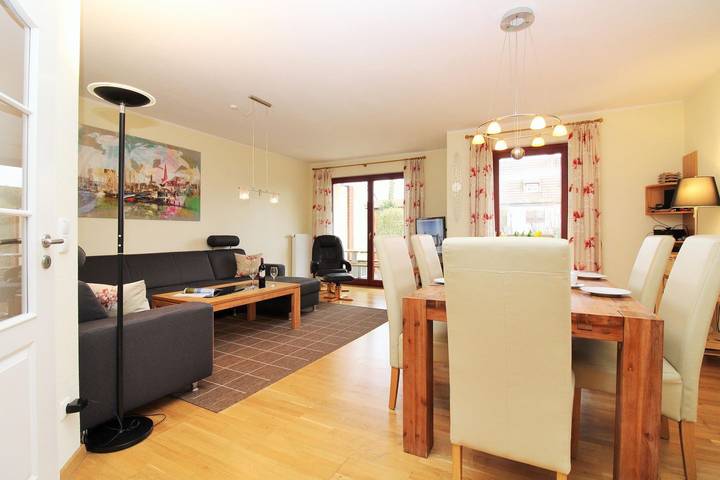 Vakantiehuis voor 6 personen, met Terras en Tuin
