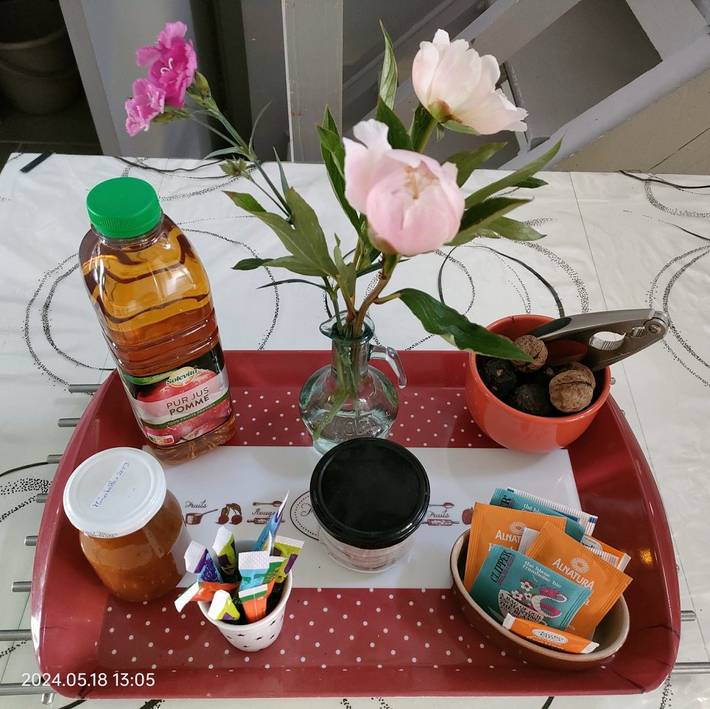 Gîte pour 4 personnes, avec jardin et balcon dans Haute-Saône - 3