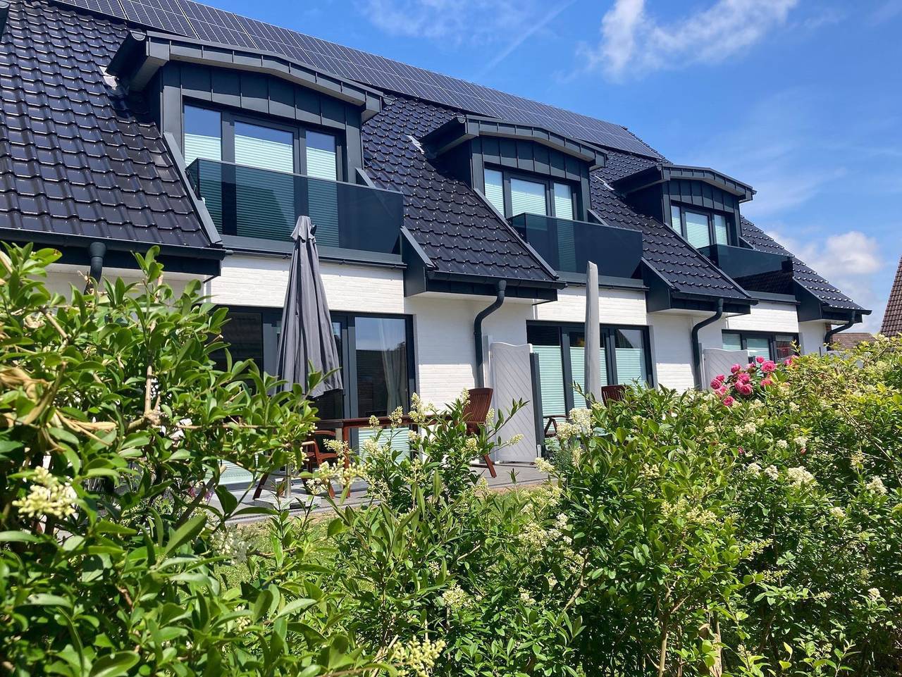 Ganze Ferienwohnung, Haus Südwind - Südwind Nr. 6 in Hafen Büsum, Büsum