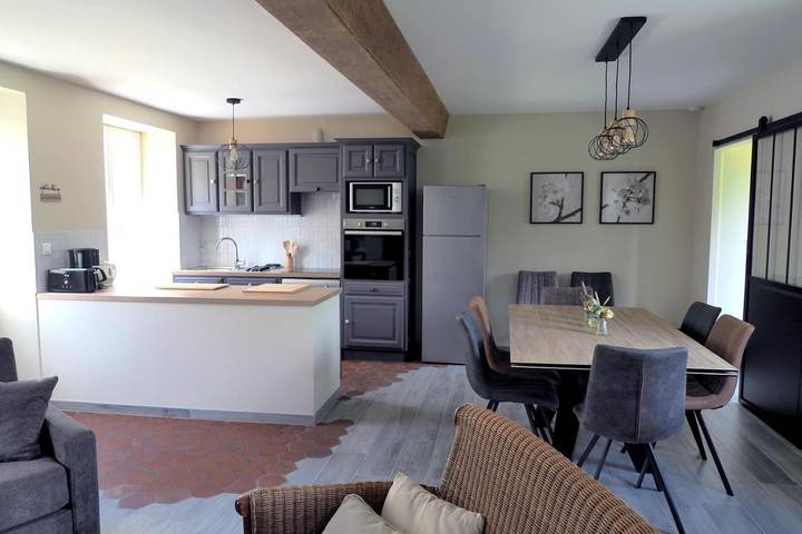 Location de vacances pour 6 personnes, avec jardin dans Putanges-le-Lac - 3