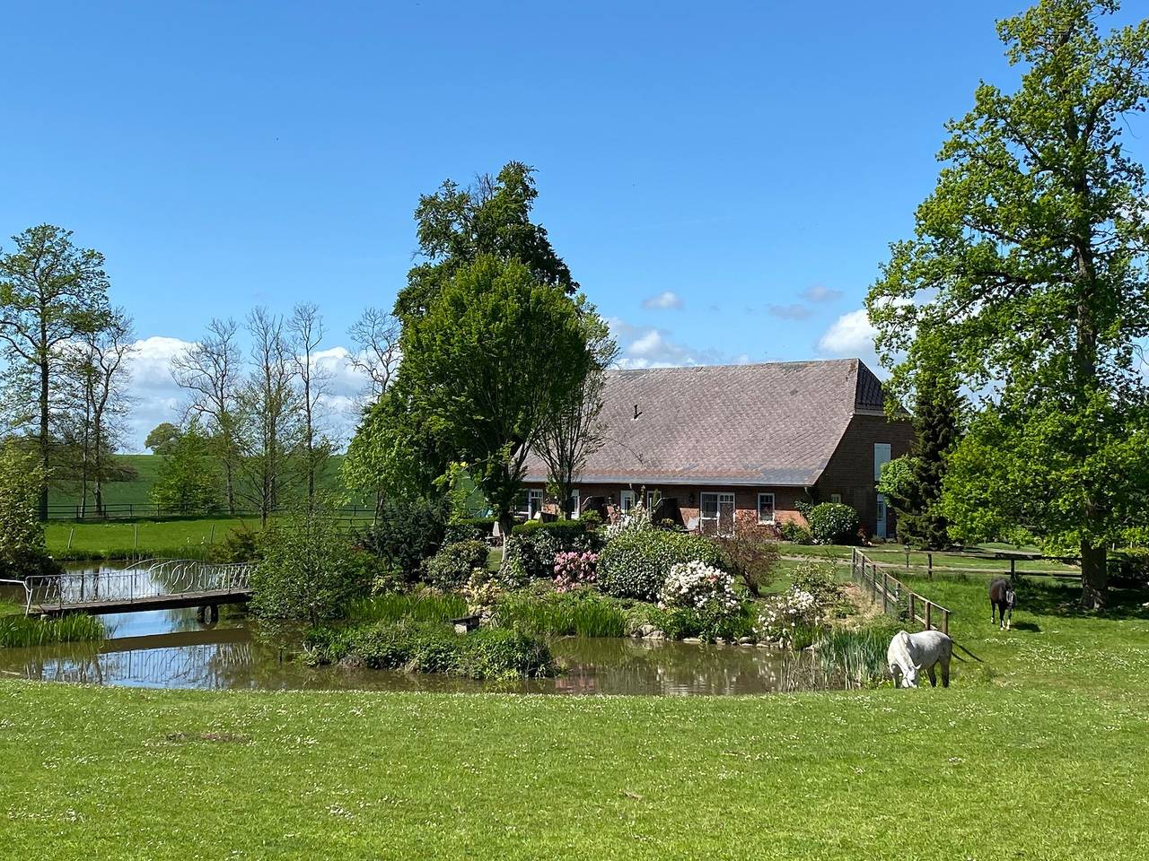 Ganze Ferienwohnung, Gut Büchenau - Ferienwohnung Indian Summer in Rieseby, Rendsburg-Eckernförde