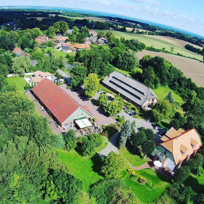 Hotel, mit Terrasse und Garten sowie Sauna und Ausblick in Ratekau