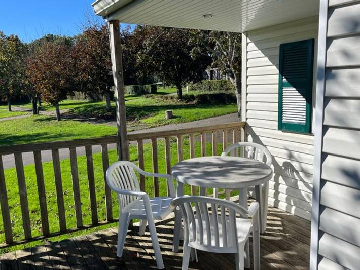 Mobil home pour 5 personnes, avec piscine et terrasse, animaux acceptés à Prailles - 2
