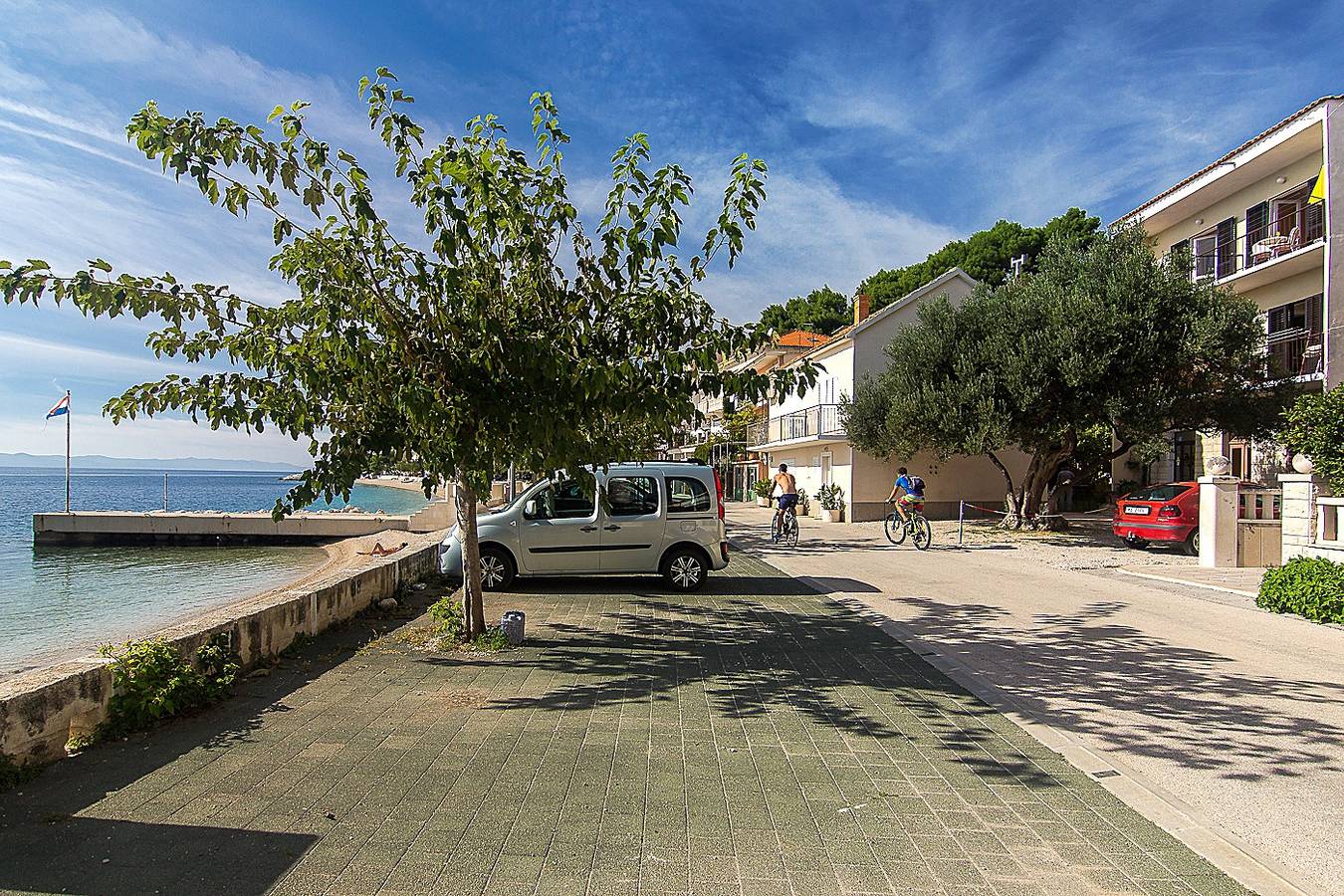 Entire apartment, Three bedroom apartment near beach Podgora, Makarska A-2596-a in Podgora, Makarska Riviera