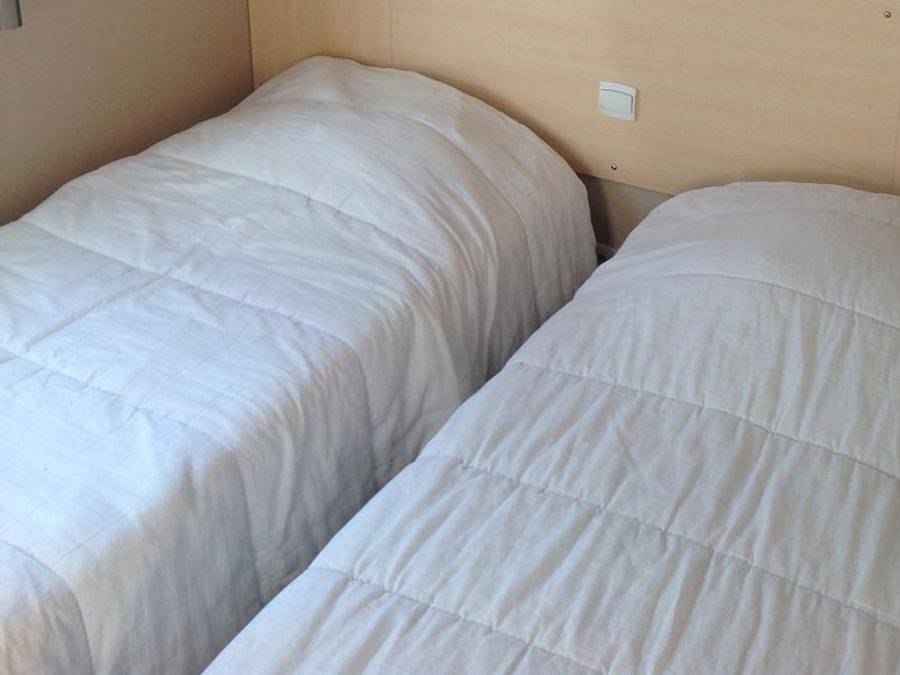 Camping Le Pont d'Allagnon - Mobilheim 6 personen - Irm Loggia in Lempdes-sur-Allagnon, Haute-Loire