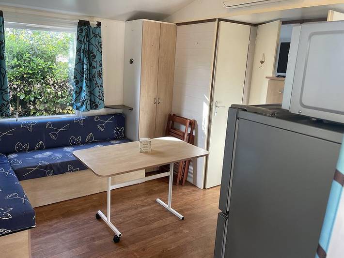 Camping Les Flots-Atlantique - Mobilheim 6 personen - Confort 3 Plus - 30 m² in Saint-Pierre-d'Oléron, Côte de Beauté