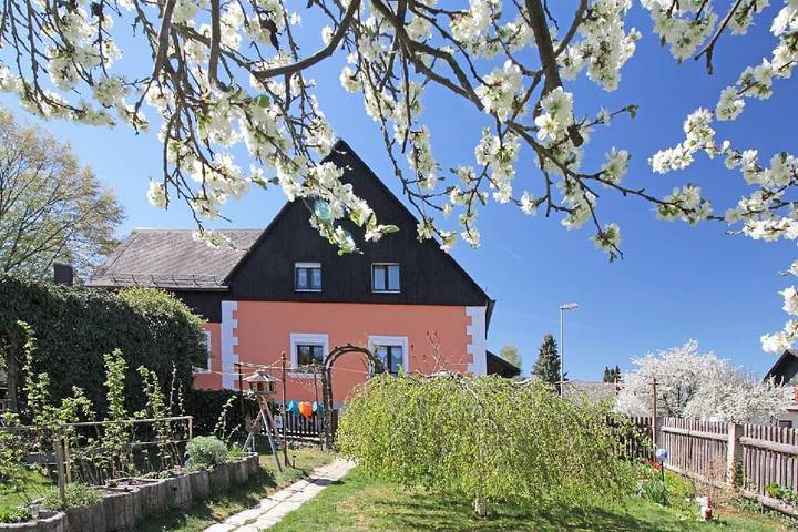 Ferienwohnung für 2 Personen, mit Garten in Waldsassen