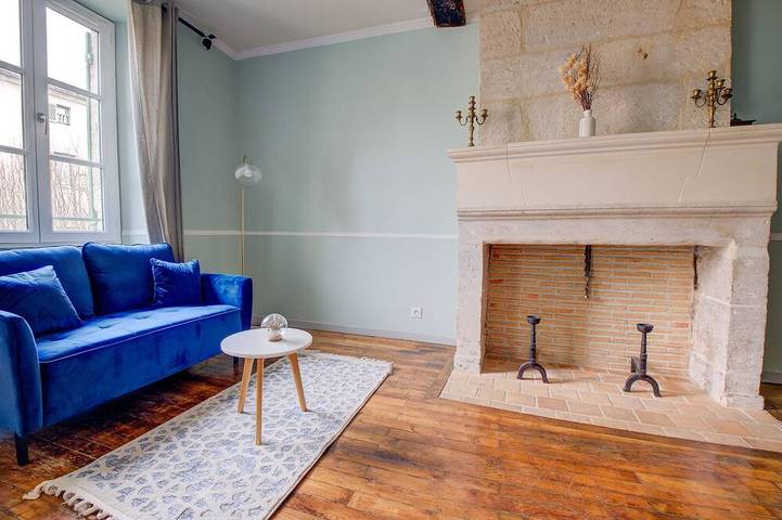 Location de vacances pour 3 personnes, avec jacuzzi, animaux acceptés à Périgueux
