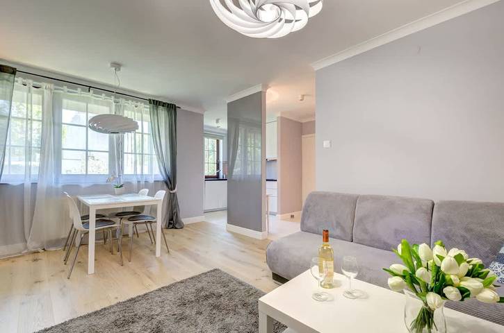 Ganze Wohnung, Elegant Apartment in Sopot | Parking | Close to the Beach in Zoppot, Zatoka Gdańska