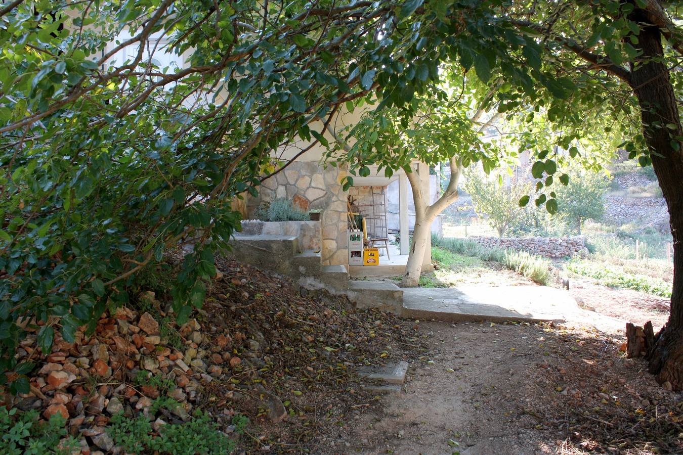 Ganze Wohnung, 1-Zimmer-Ferienwohnung am Strand Basina, Hvar -a in Vrboska, Hvar