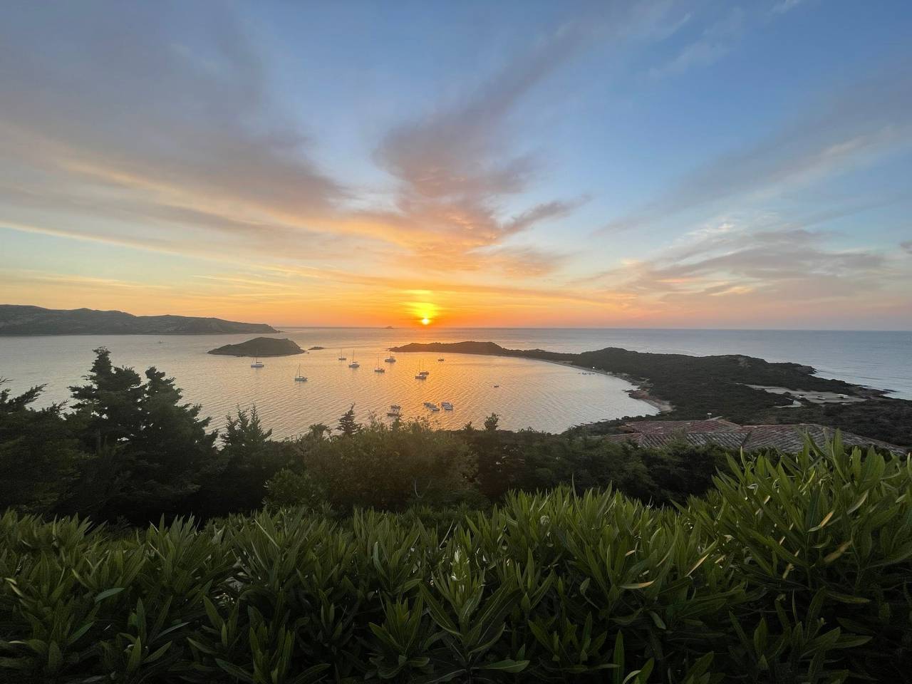 Geheel appartement, Blue Dawn. Eindrucksvolle Meersicht Coda Cavallo in Capo Coda Cavallo, San Teodoro