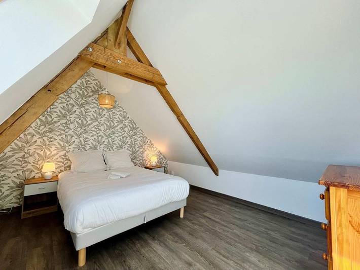 Location de vacances pour 6 personnes, avec jardin, adapté aux familles à Les Veys - 3