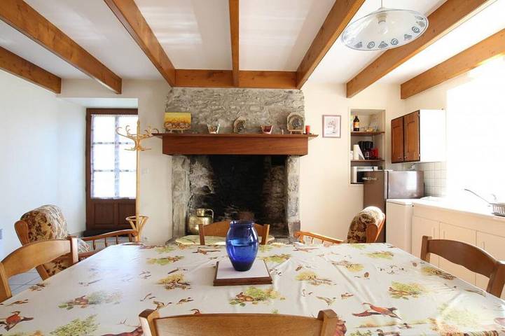 Gîte pour 4 personnes, avec jardin, animaux acceptés