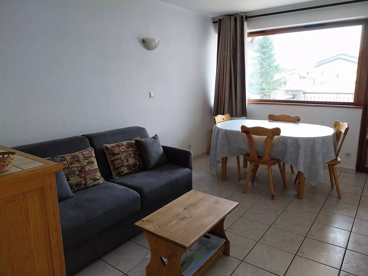 Entire apartment, Pleasant 2 rooms bright and spacious. in Bessans, Saint-Jean-de-Maurienne region