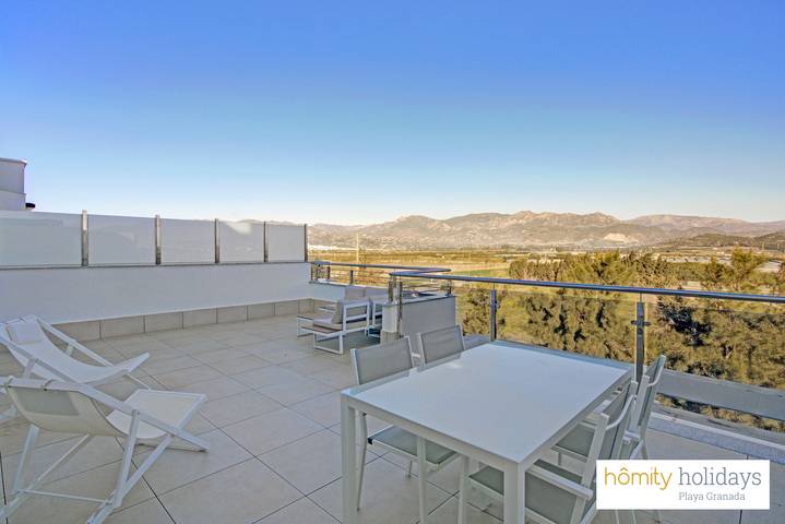 Apartamento entero, Homity Ático in Playa Granada, Motril