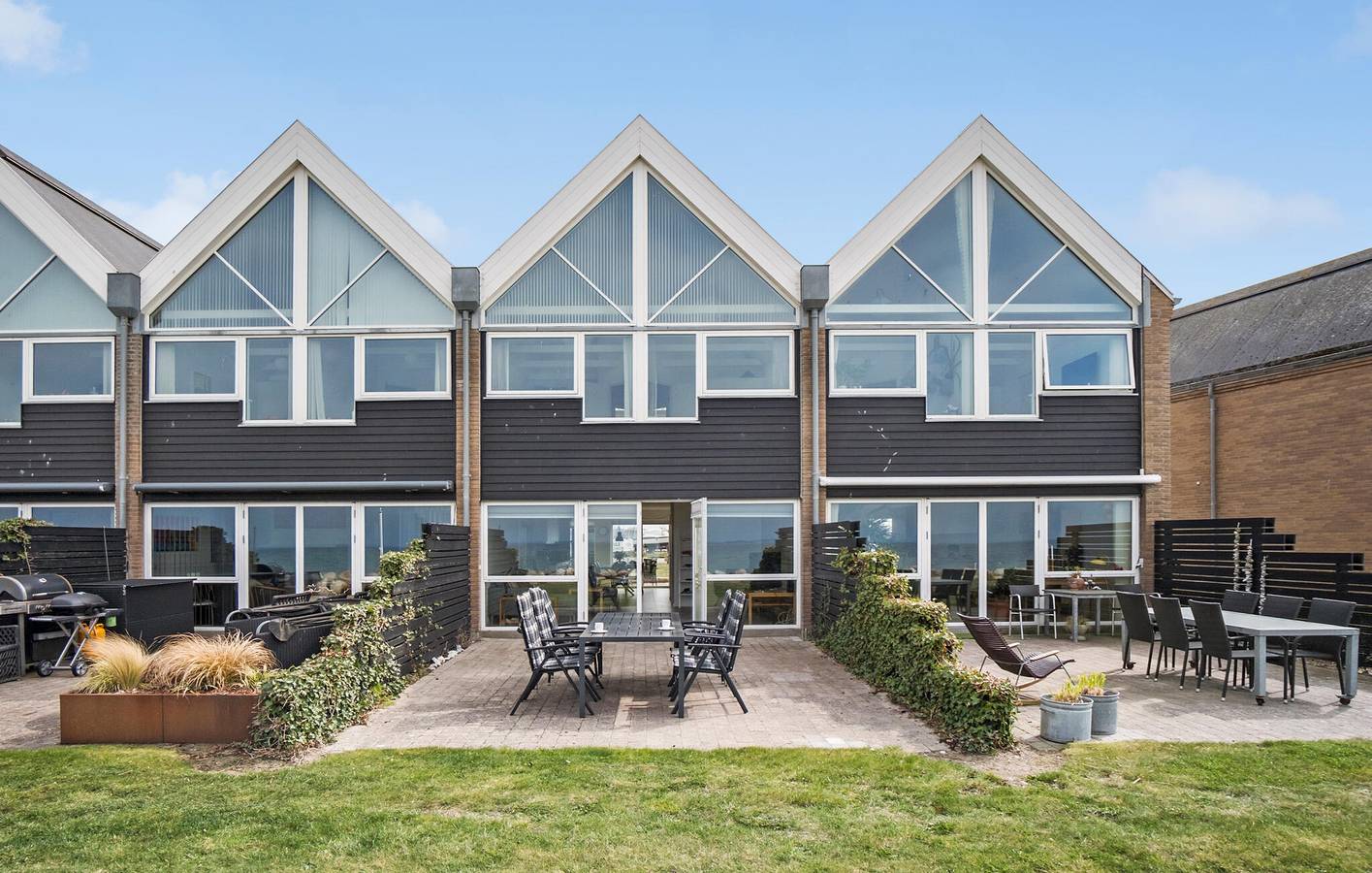 Feriehus for 6 personer med terrasse in Assens, Lillebælt