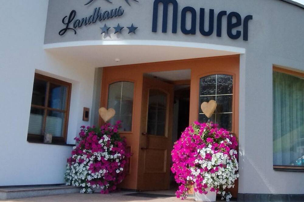 #7 Sternenblick - 3 Raum Ferienwohnung südseitig - Landhaus Maurer in Wagrain, Ski Amadé
