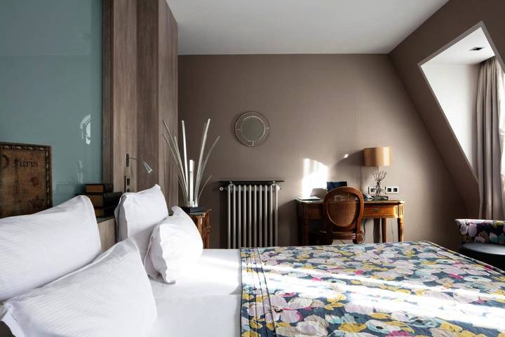 Hôtel pour 2 personnes, avec jardin et terrasse