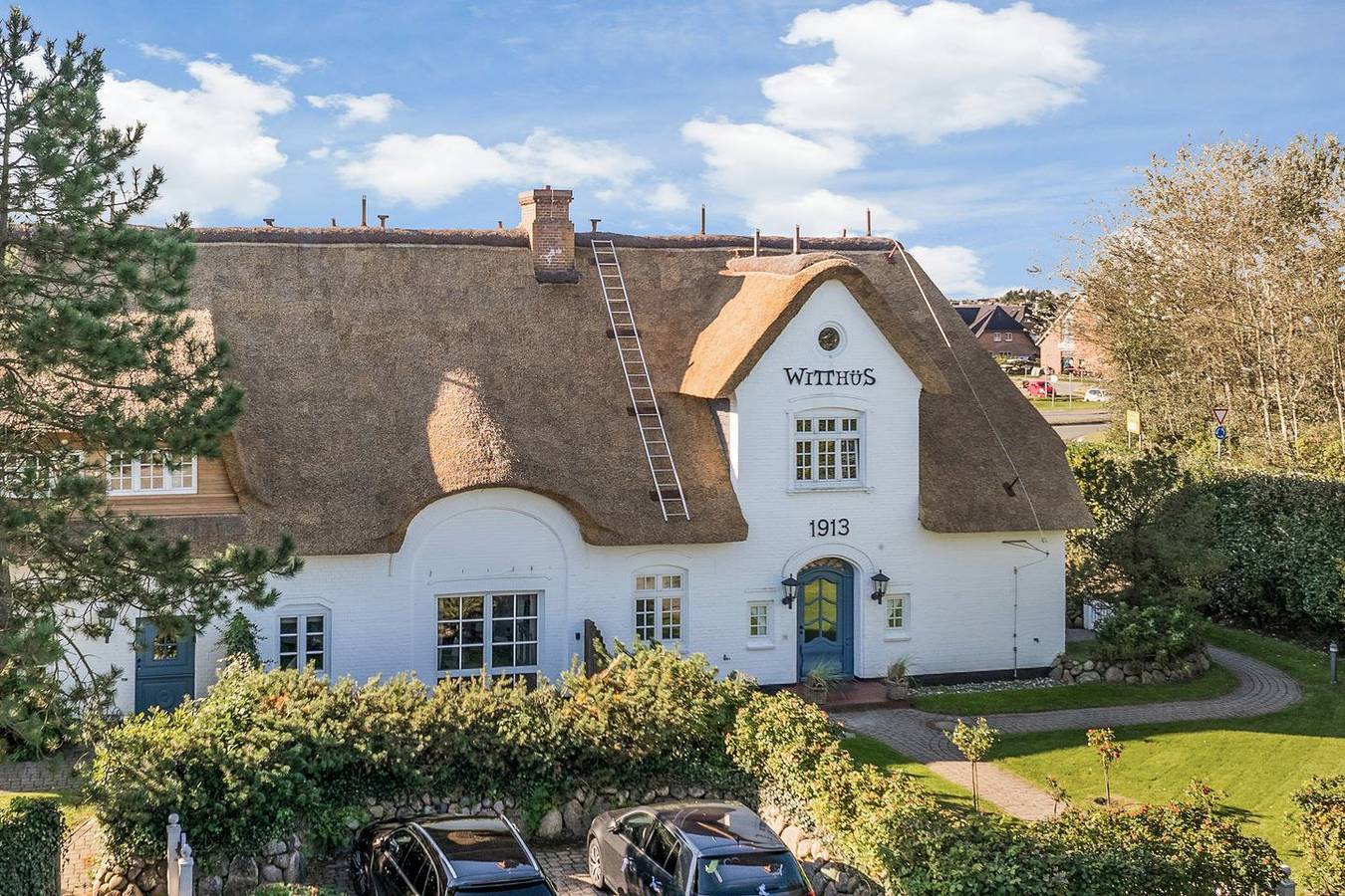 Ganze Wohnung, Die „große Künstlerdeele“, in bester Anbindung zum Weststrand in Wenningstedt in Wenningstedt, Sylt
