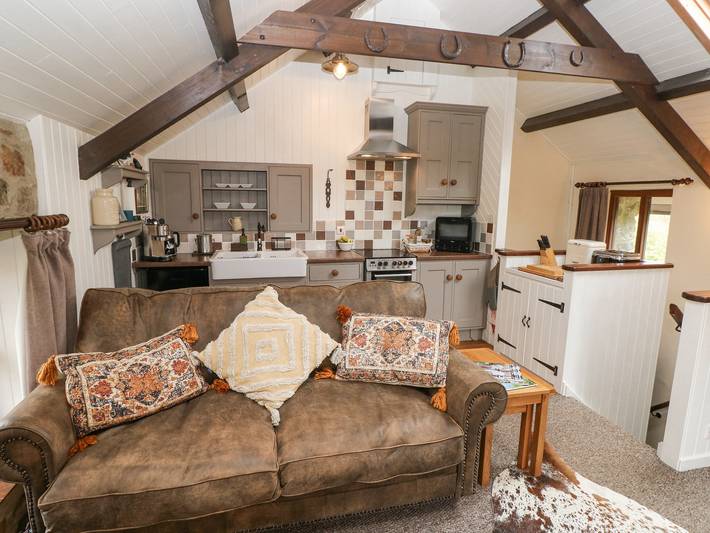 Ferienhaus für 2 Personen, mit Garten, mit Haustier in Wales - 4