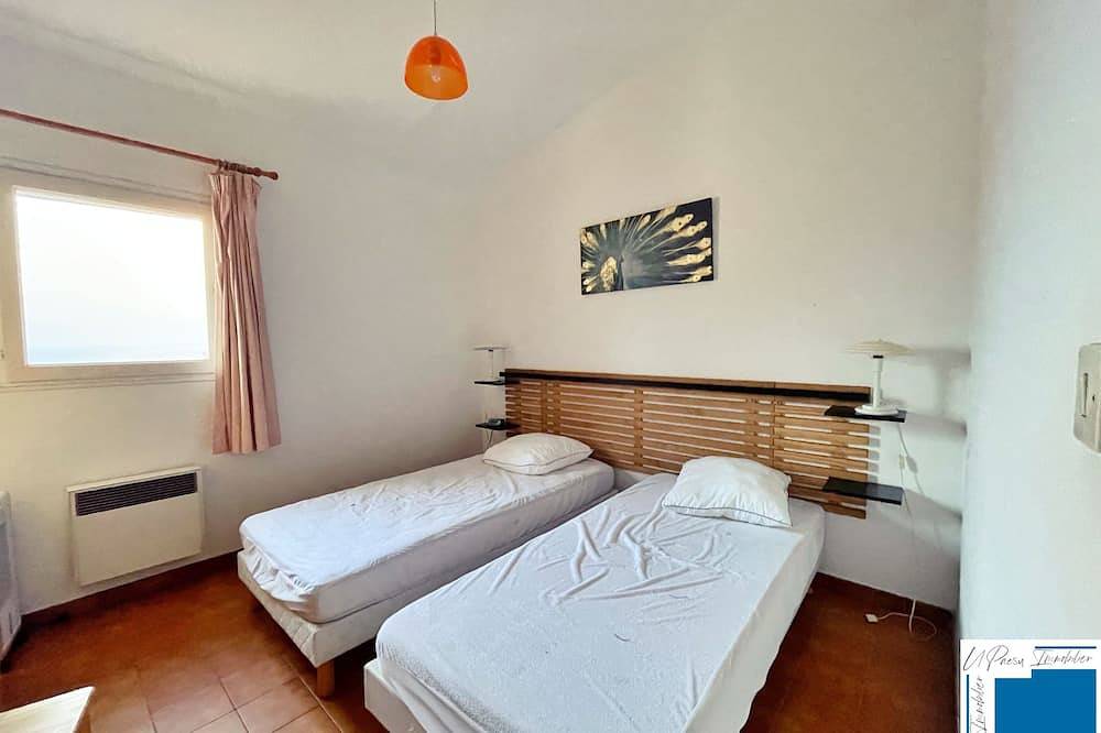 Villa Oxalis - Mini villa - 1 chambre -  vue mer - piscine - 800m plage in Santa Giulia, Porto-Vecchio