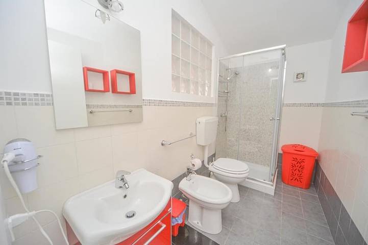Suite Olimpo Apartment - Case Vacanze Mare Nostrum | In front of the beach in Spiaggia (Campofelice di Roccella), Campofelice di Roccella