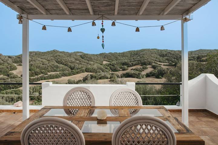 Casa rural para 4 personas, con jardín, Se admiten mascotas en Maó - 3