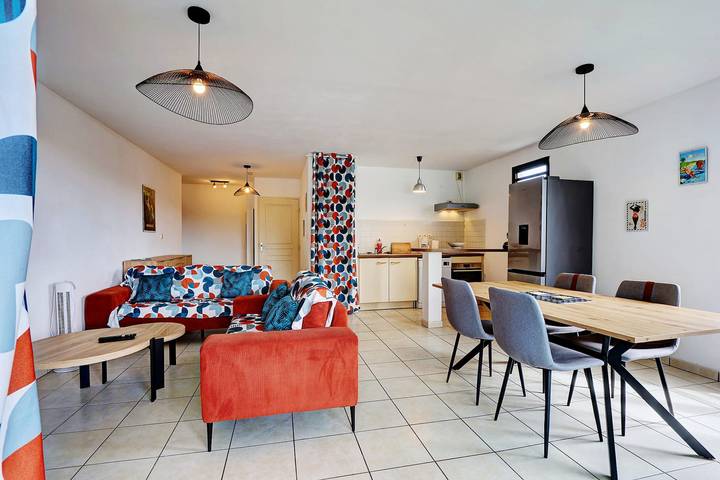 Appartement entier, Leu Ty Kosy -Climatisation -Proche plage in Saint-Leu, Île de la Réunion