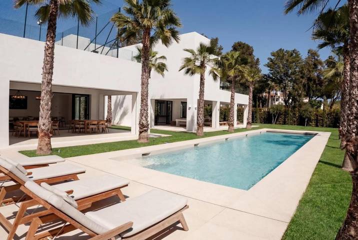 Casa rural para 16 personas, con Balcón y Terraza además de Piscina y Sauna en Sotogrande - 3