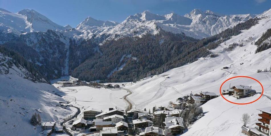 Ferienhaus für 4 Personen, mit Ausblick und Balkon am Hintertuxer Gletscher - 4