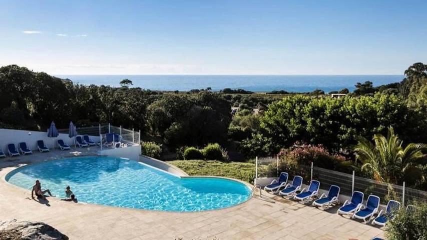 Apartamento de vacaciones para 6 personas, con jardín - 1