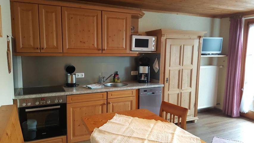 Ferienwohnung für 2 Personen, mit Ausblick und Garten in Jungholz - 2