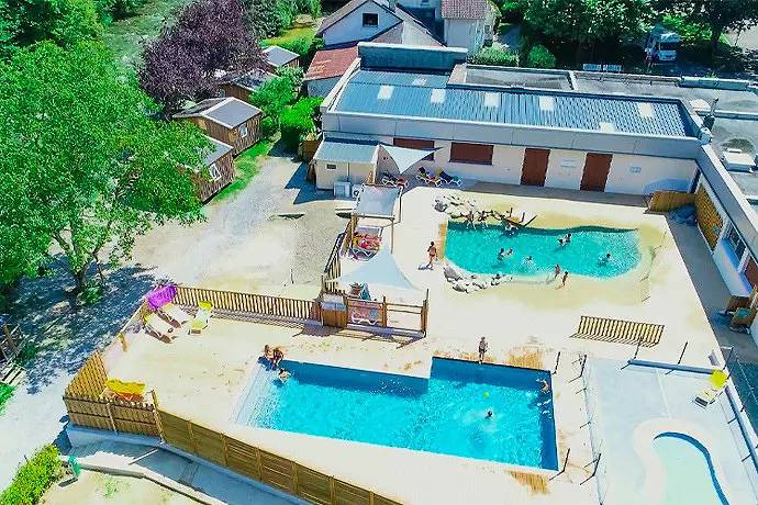 Camping für 5 Personen, mit Pool in Nouvelle-Aquitaine - 4