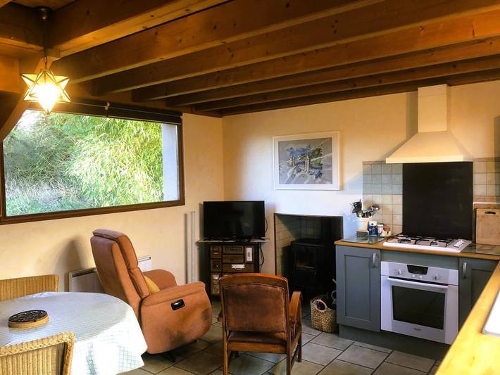 Gîte pour 3 personnes, avec Terrasse et Jardin à Plurien - 3