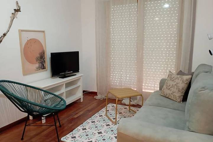 Ganze Wohnung, Modernes Apartment in Canfranc mit Terrasse in Candanchú, Canfranc